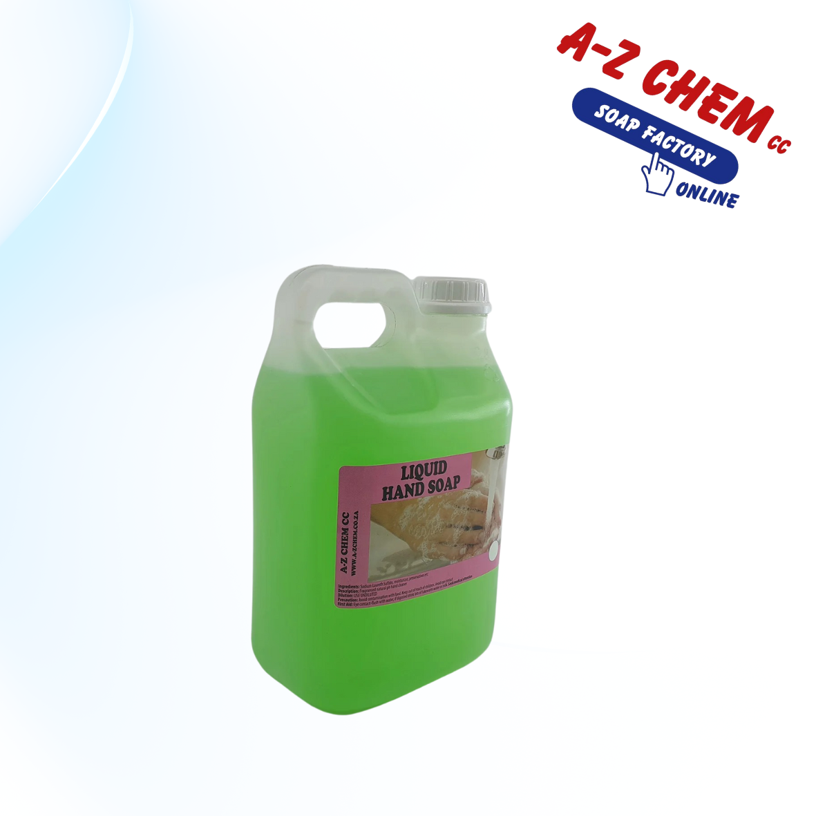 Liquid Hand Soap - A-Z Chem CC