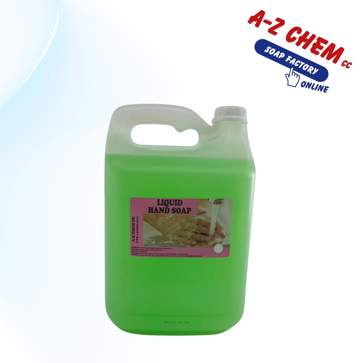 Liquid Hand Soap - A-Z Chem CC