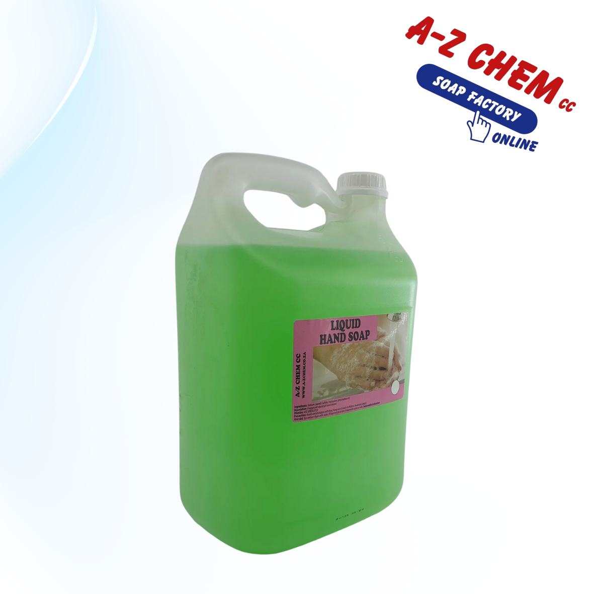 Liquid Hand Soap - A-Z Chem CC