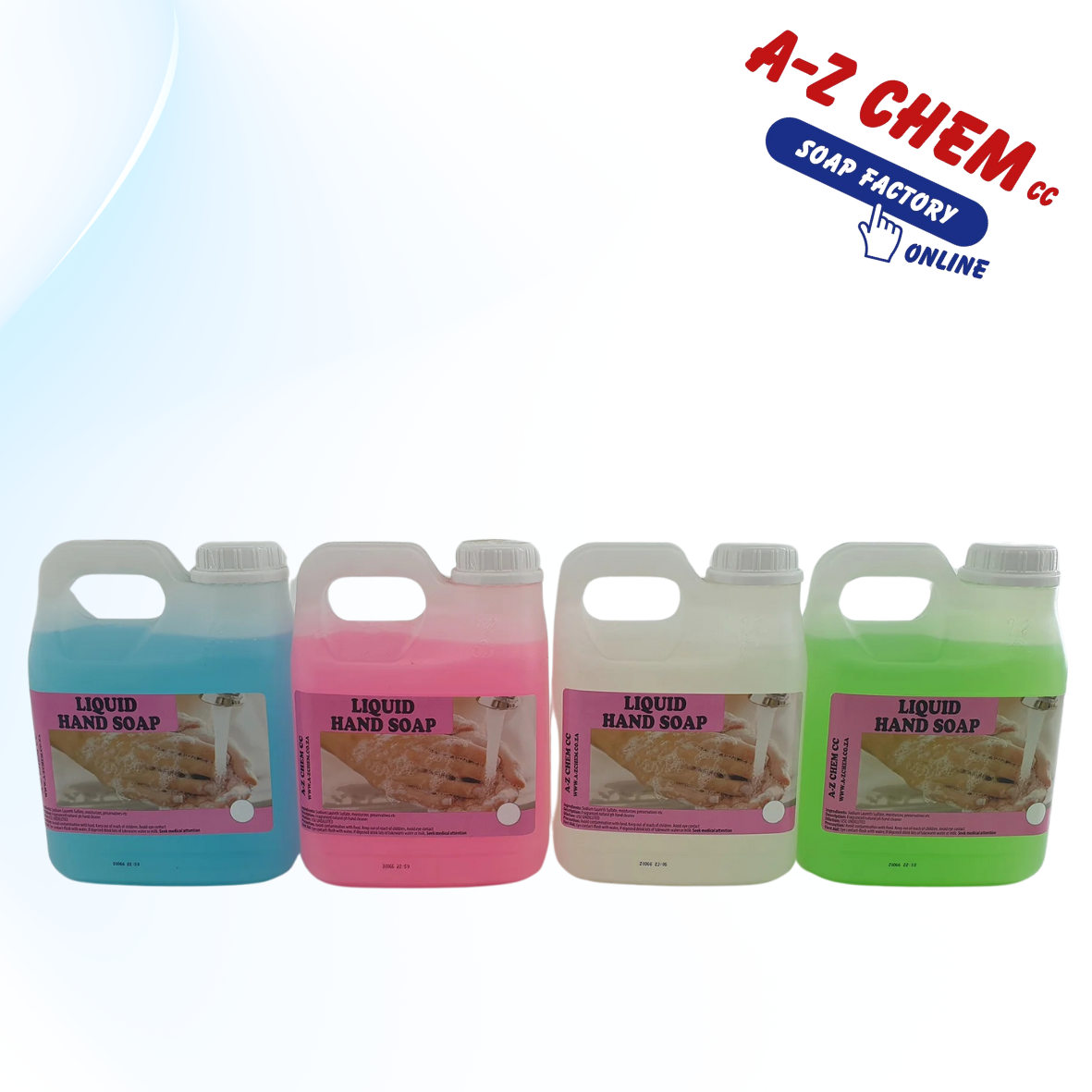 Liquid Hand Soap - A-Z Chem CC