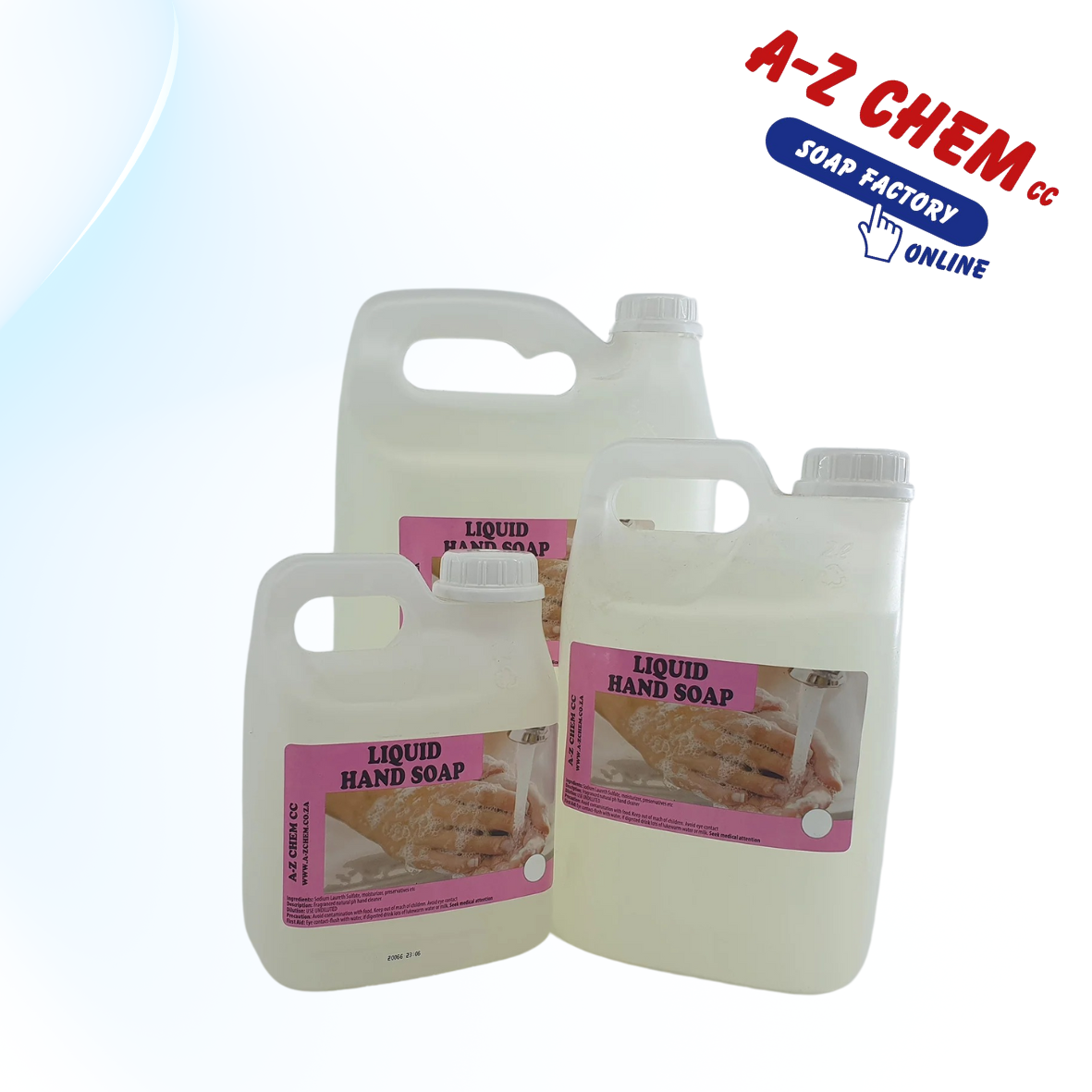 Liquid Hand Soap - A-Z Chem CC