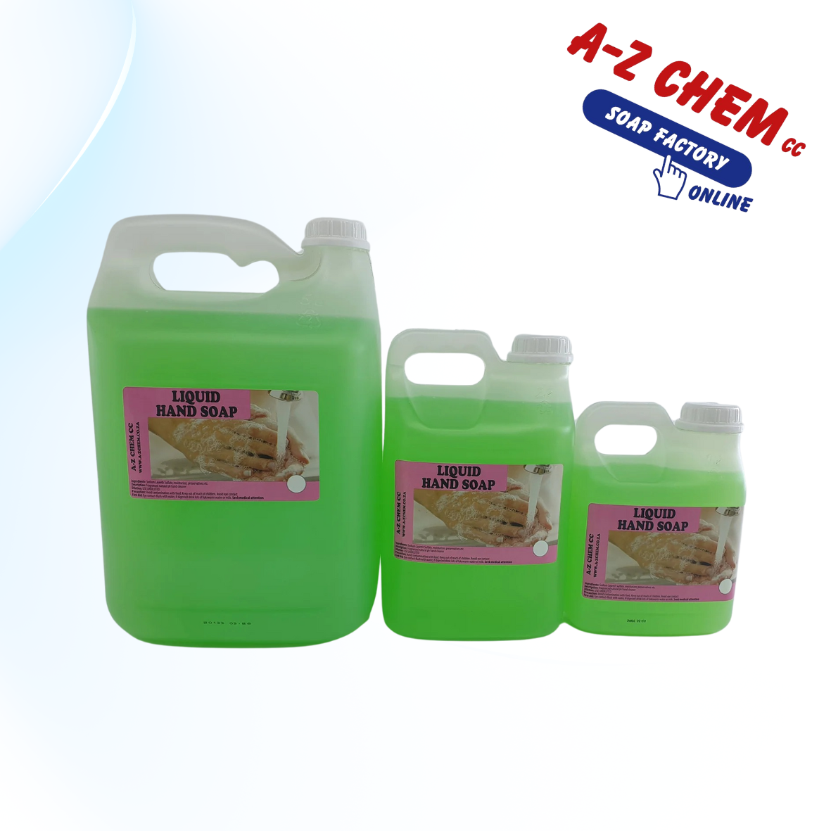 Liquid Hand Soap - A-Z Chem CC