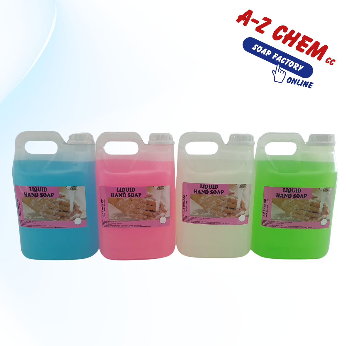 Liquid Hand Soap - A-Z Chem CC