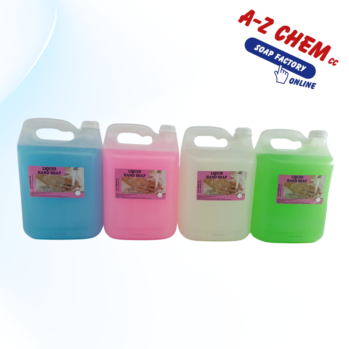 Liquid Hand Soap - A-Z Chem CC