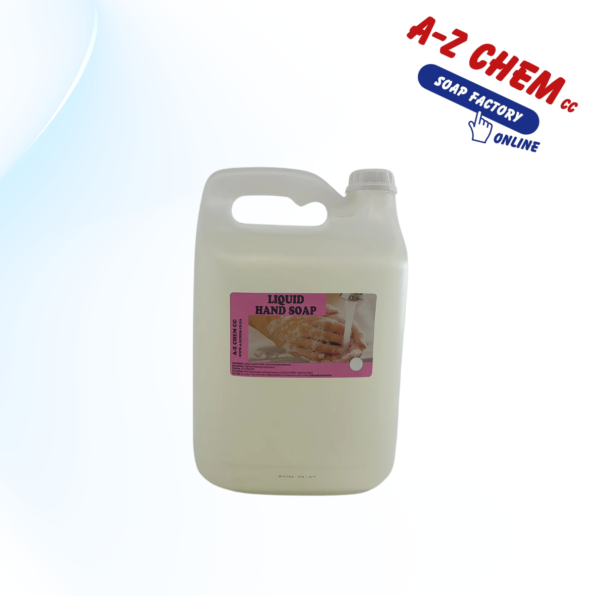 Liquid Hand Soap - A-Z Chem CC