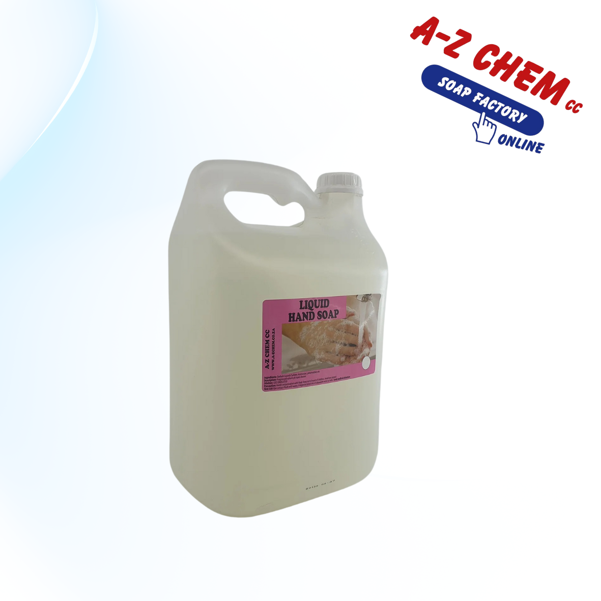 Liquid Hand Soap - A-Z Chem CC