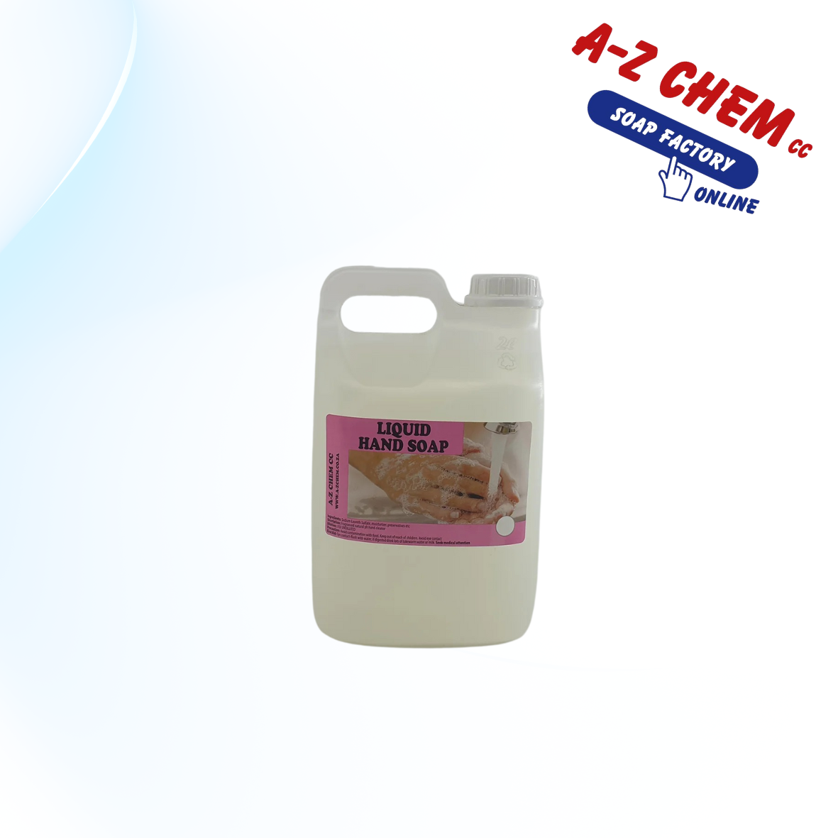 Liquid Hand Soap - A-Z Chem CC