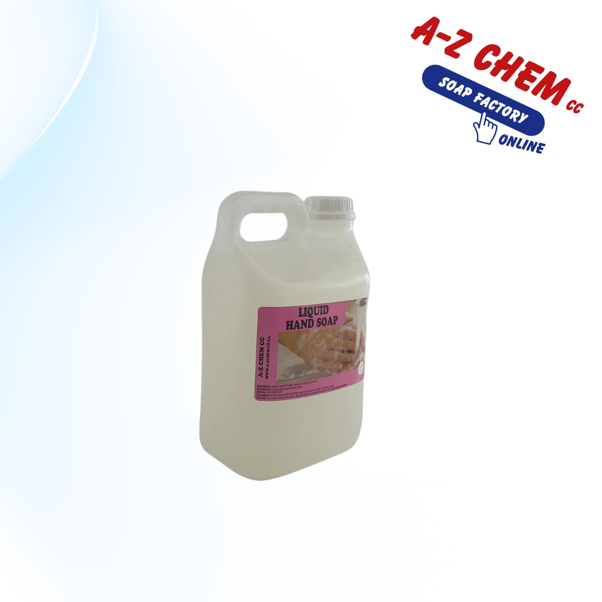 Liquid Hand Soap - A-Z Chem CC