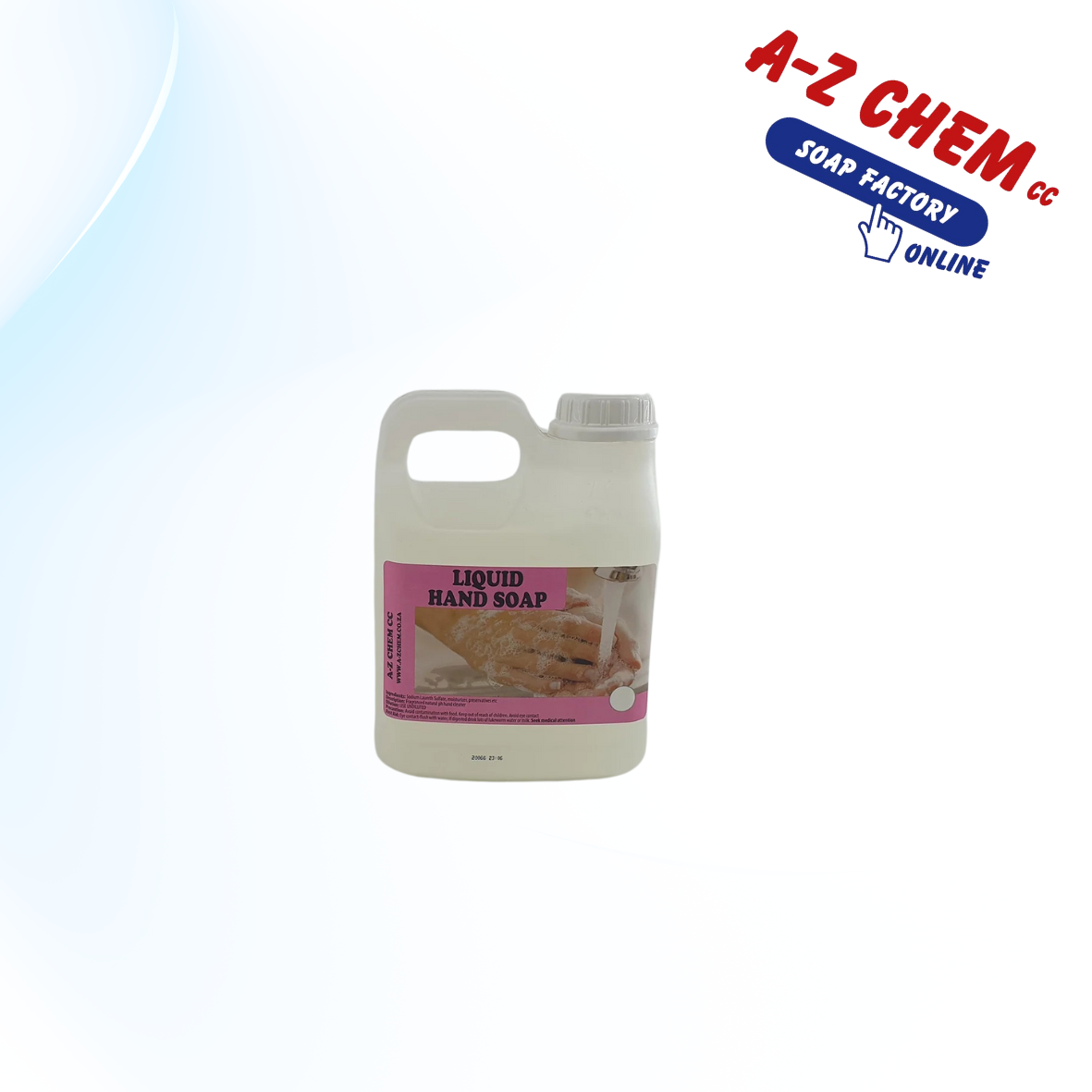 Liquid Hand Soap - A-Z Chem CC