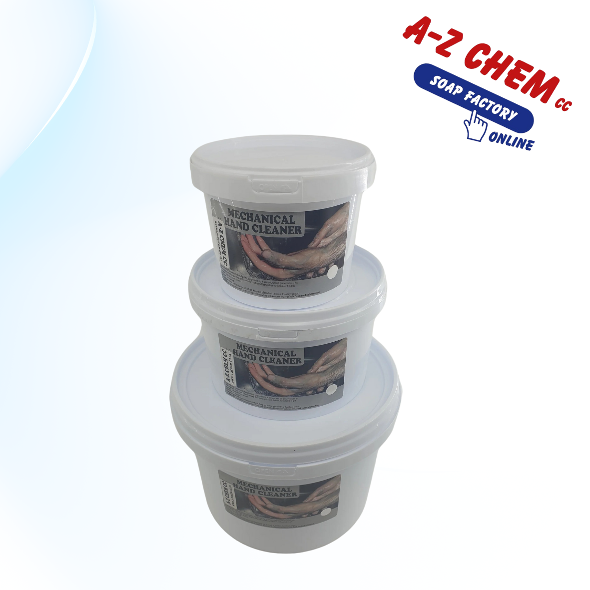 Mechanical Hand Cleaner - A-Z Chem CC