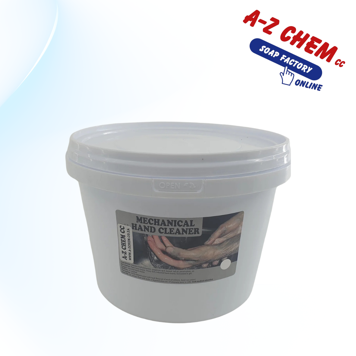 Mechanical Hand Cleaner - A-Z Chem CC