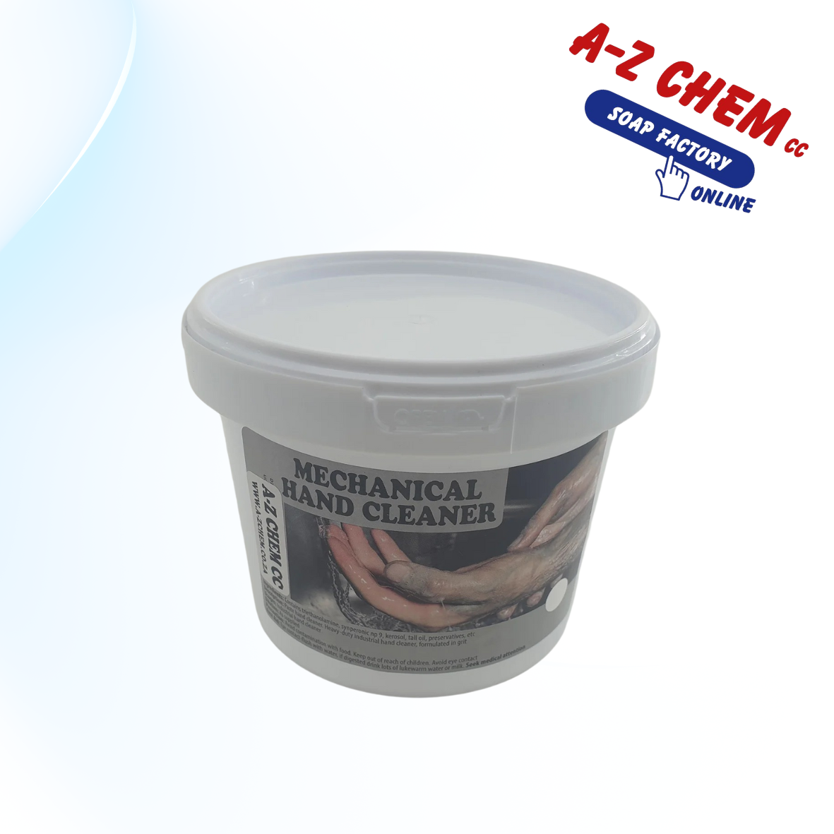 Mechanical Hand Cleaner - A-Z Chem CC