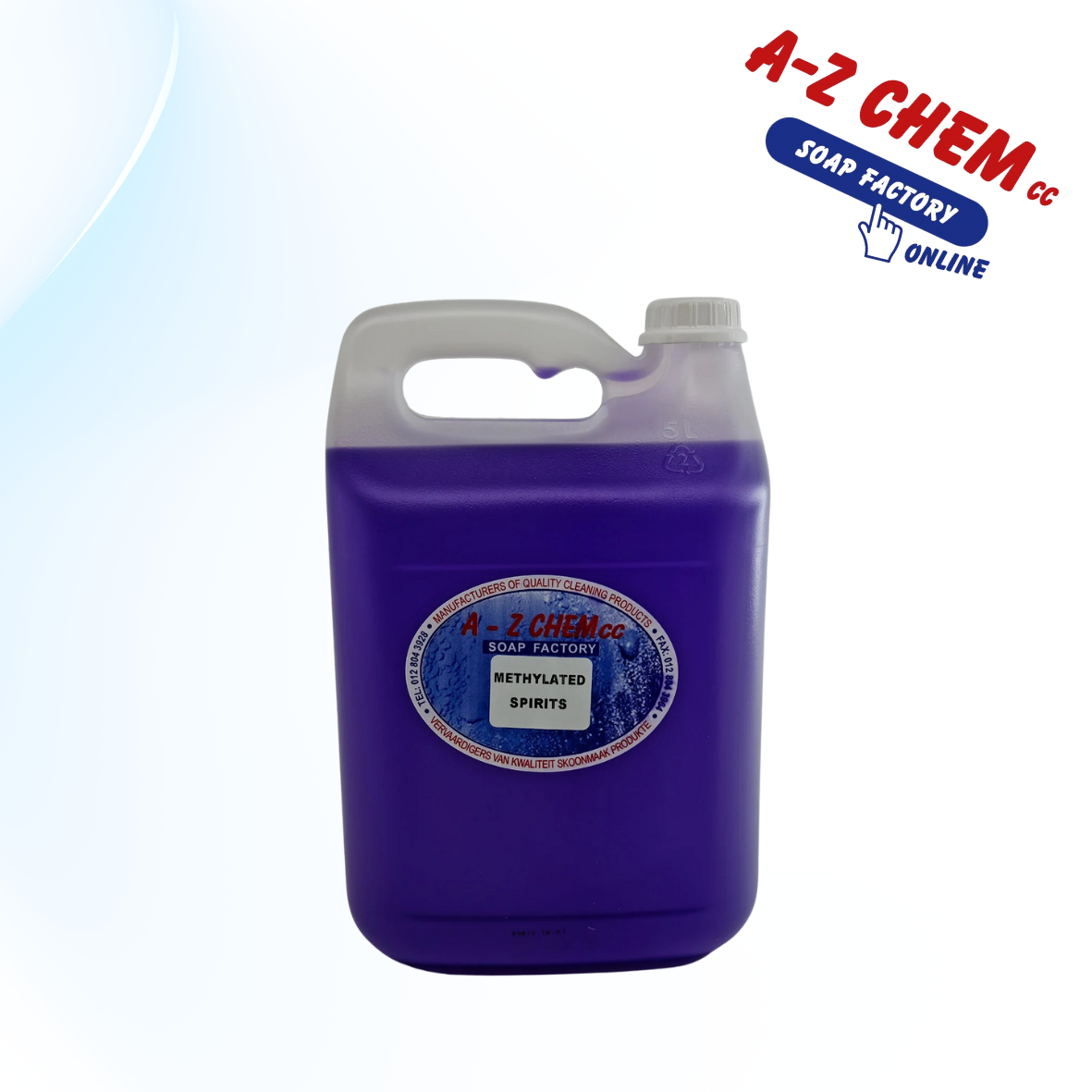 Methylated Spirits - A-Z Chem CC