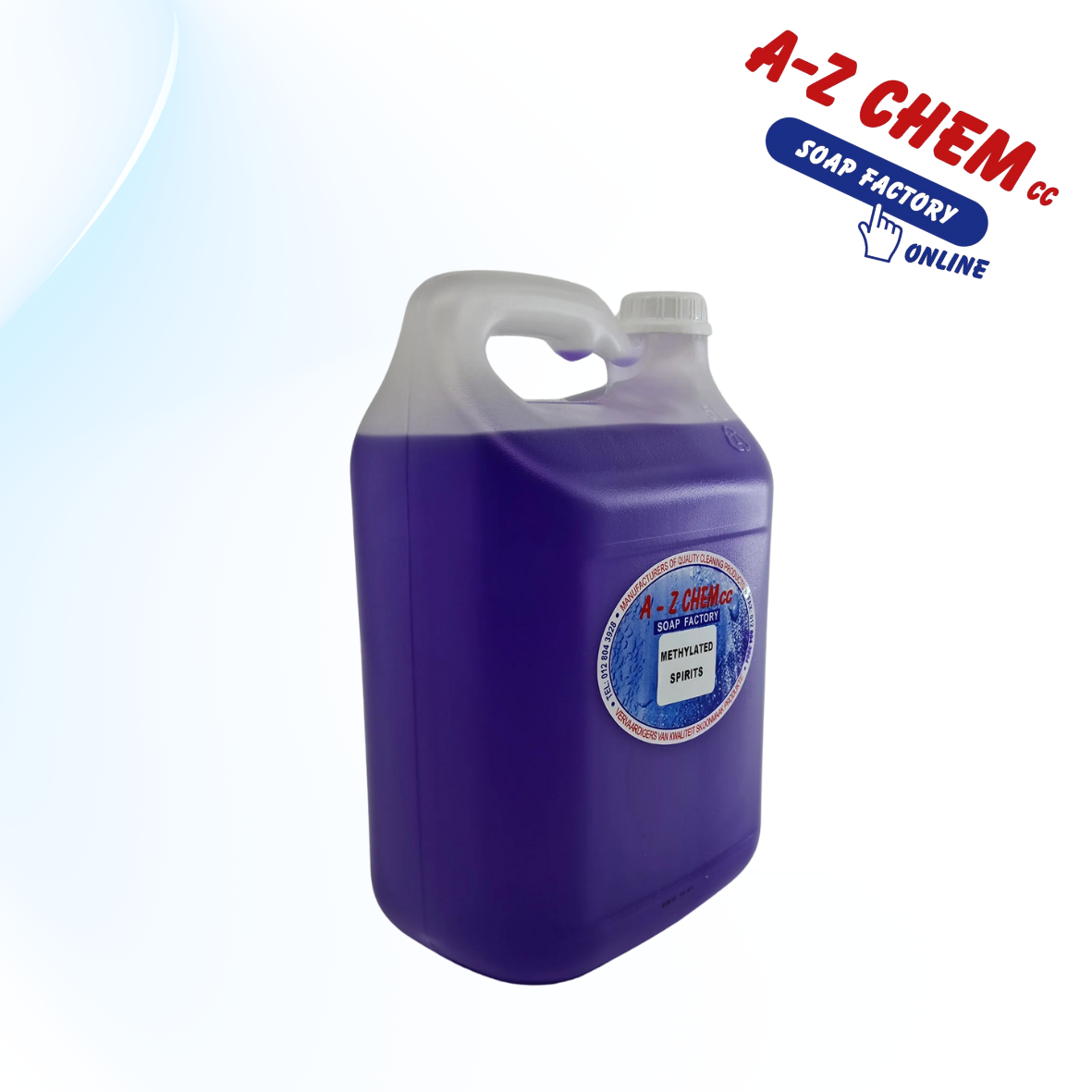 Methylated Spirits - A-Z Chem CC