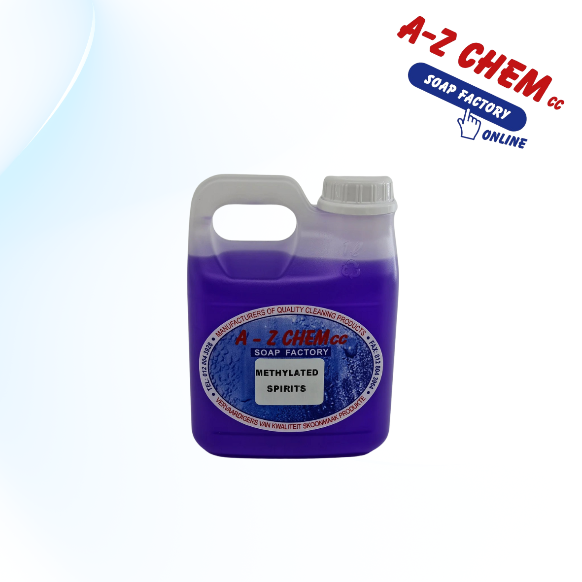 Methylated Spirits - A-Z Chem CC