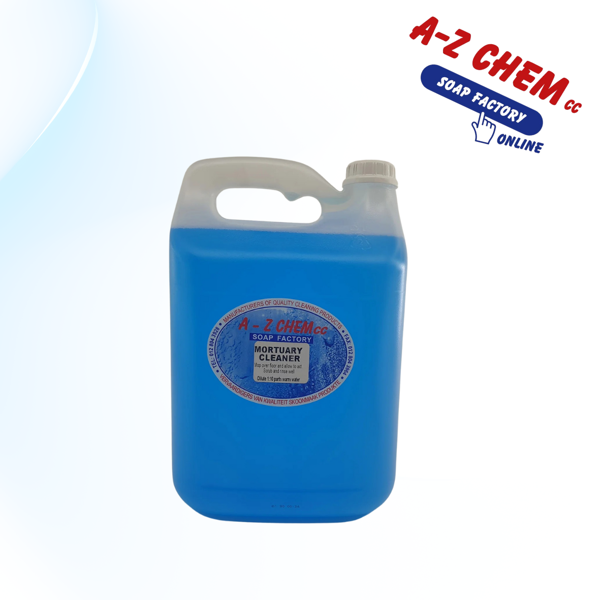 Mortuary Cleaner - A-Z Chem CC