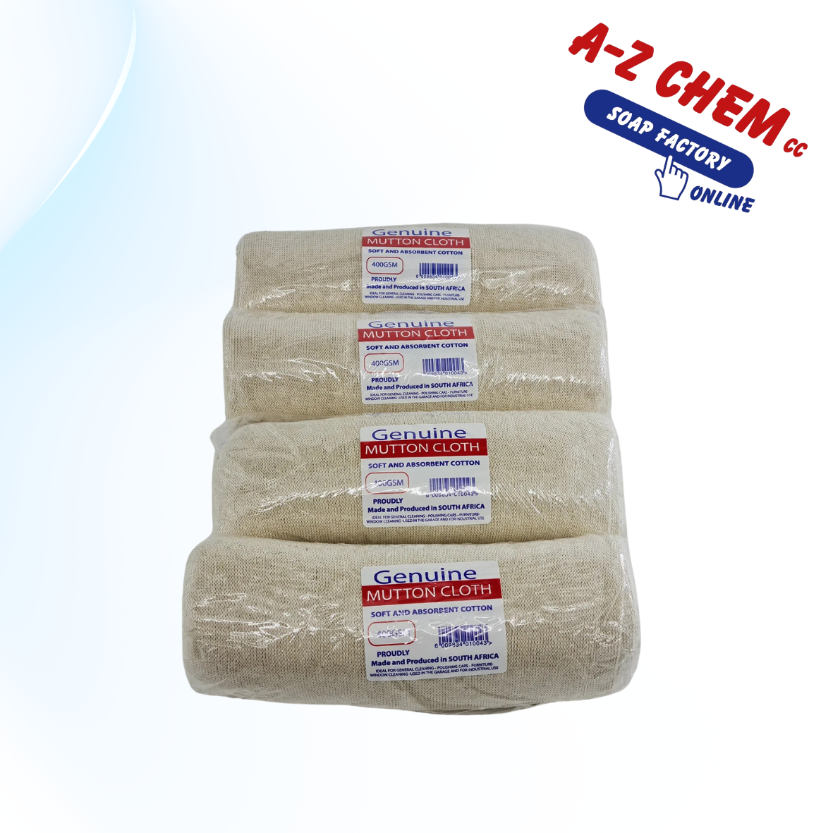 Mutton Cloth - A-Z Chem CC