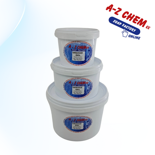 Orange Gel - A-Z Chem CC