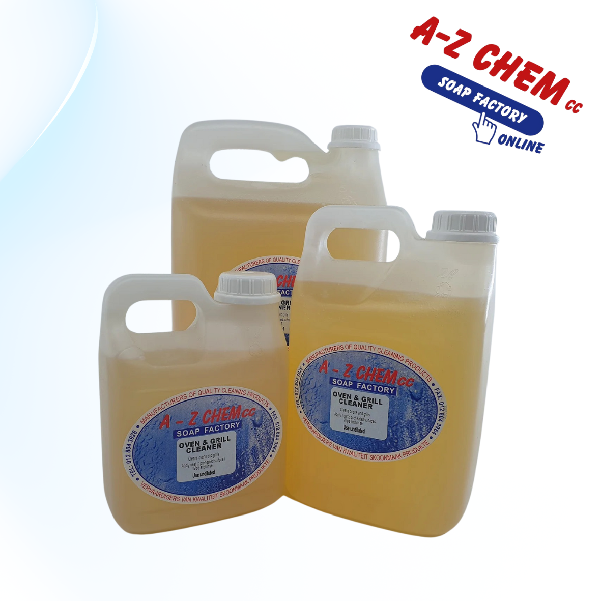 Oven / Grill Degreaser - A-Z Chem CC