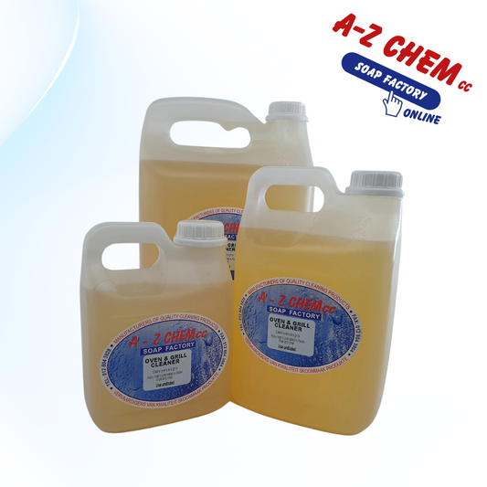 Oven / Grill Degreaser - A-Z Chem CC