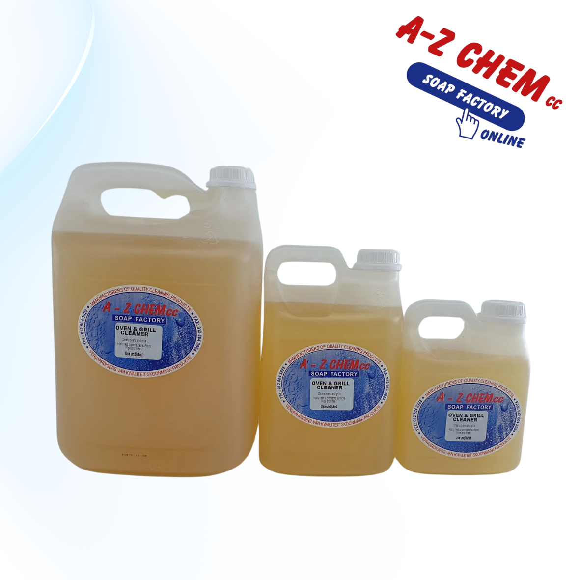 Oven / Grill Degreaser - A-Z Chem CC