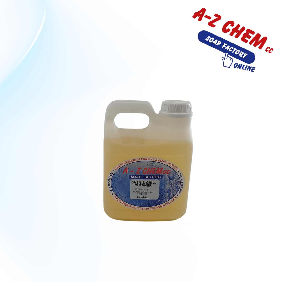 Oven / Grill Degreaser - A-Z Chem CC