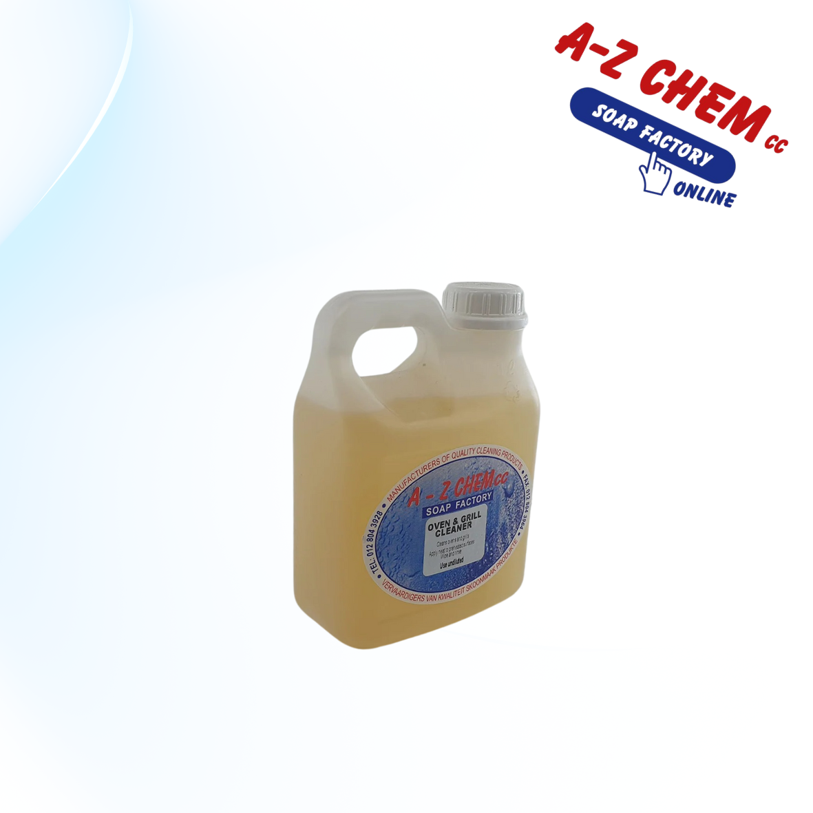Oven / Grill Degreaser - A-Z Chem CC