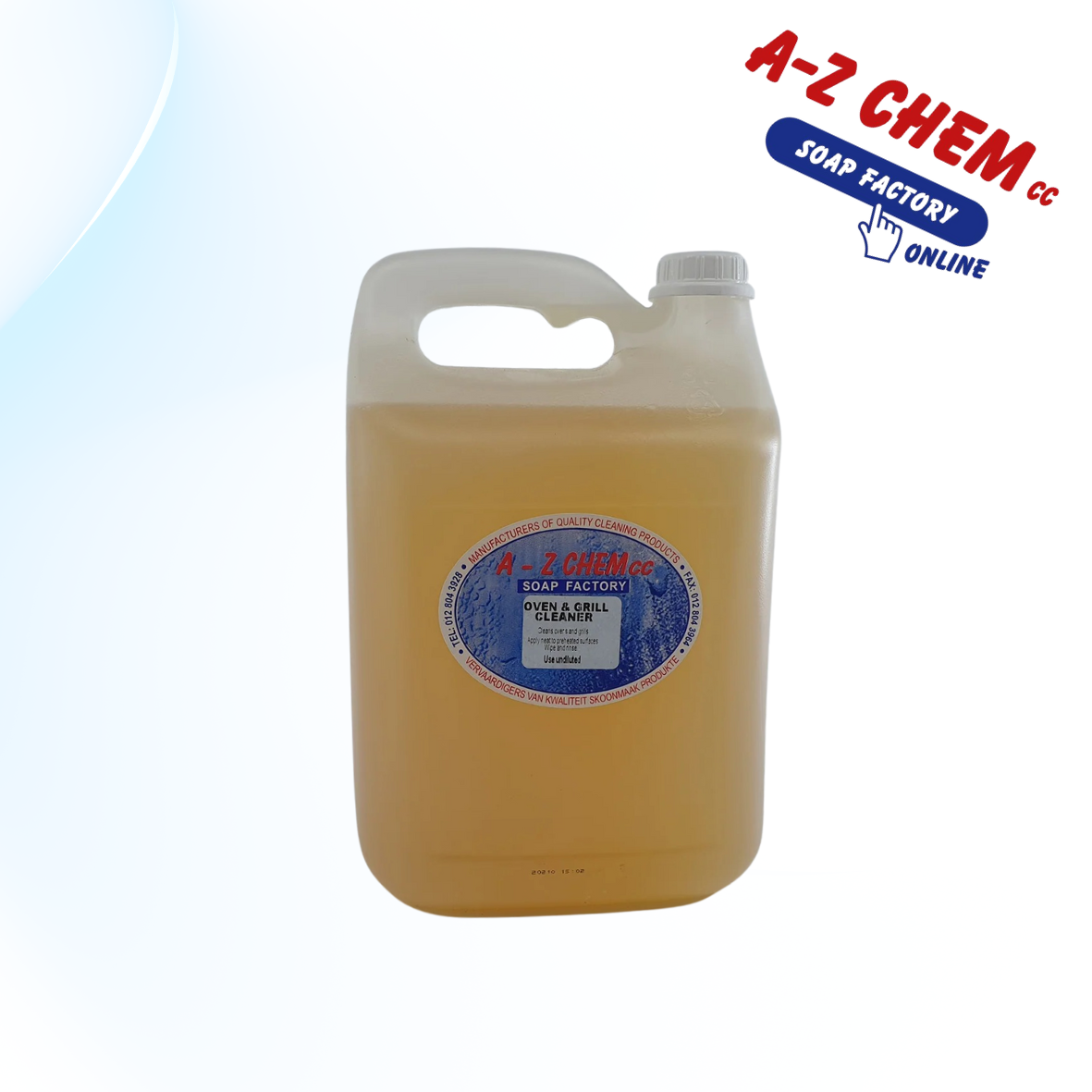 Oven / Grill Degreaser - A-Z Chem CC
