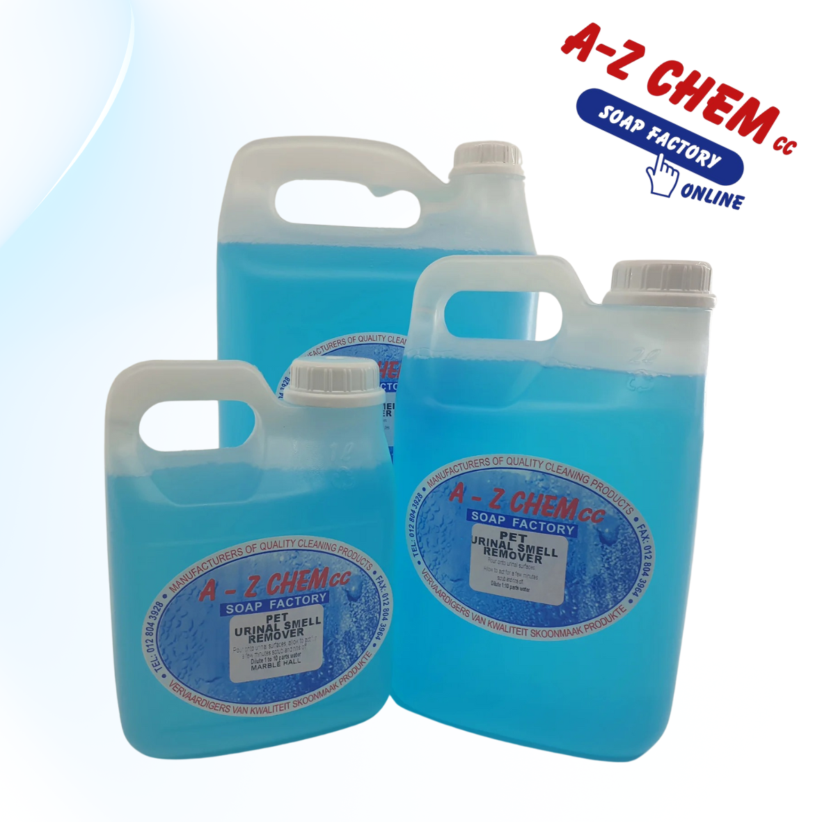 Pet Urinal Smell Remover - A-Z Chem CC