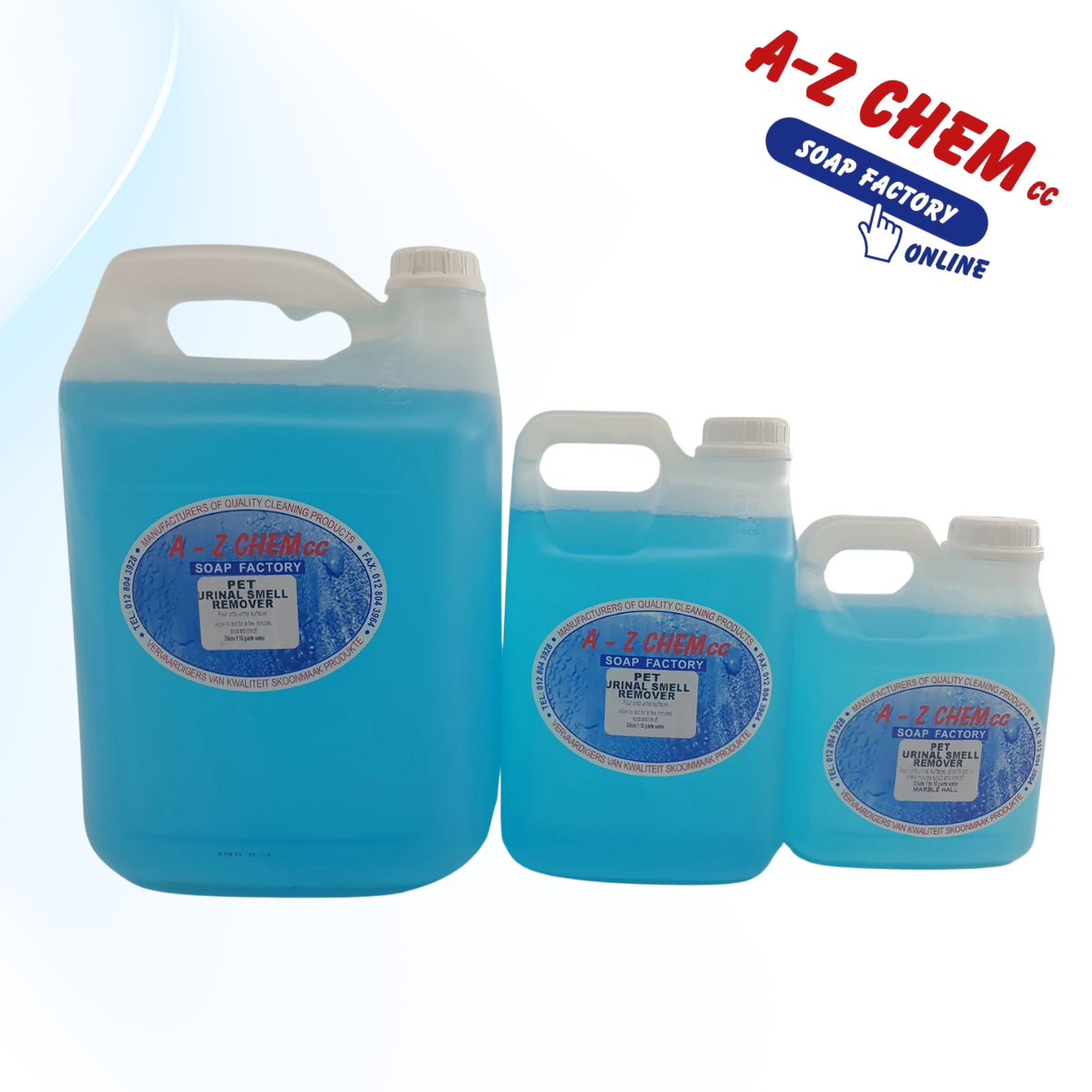 Pet Urinal Smell Remover - A-Z Chem CC