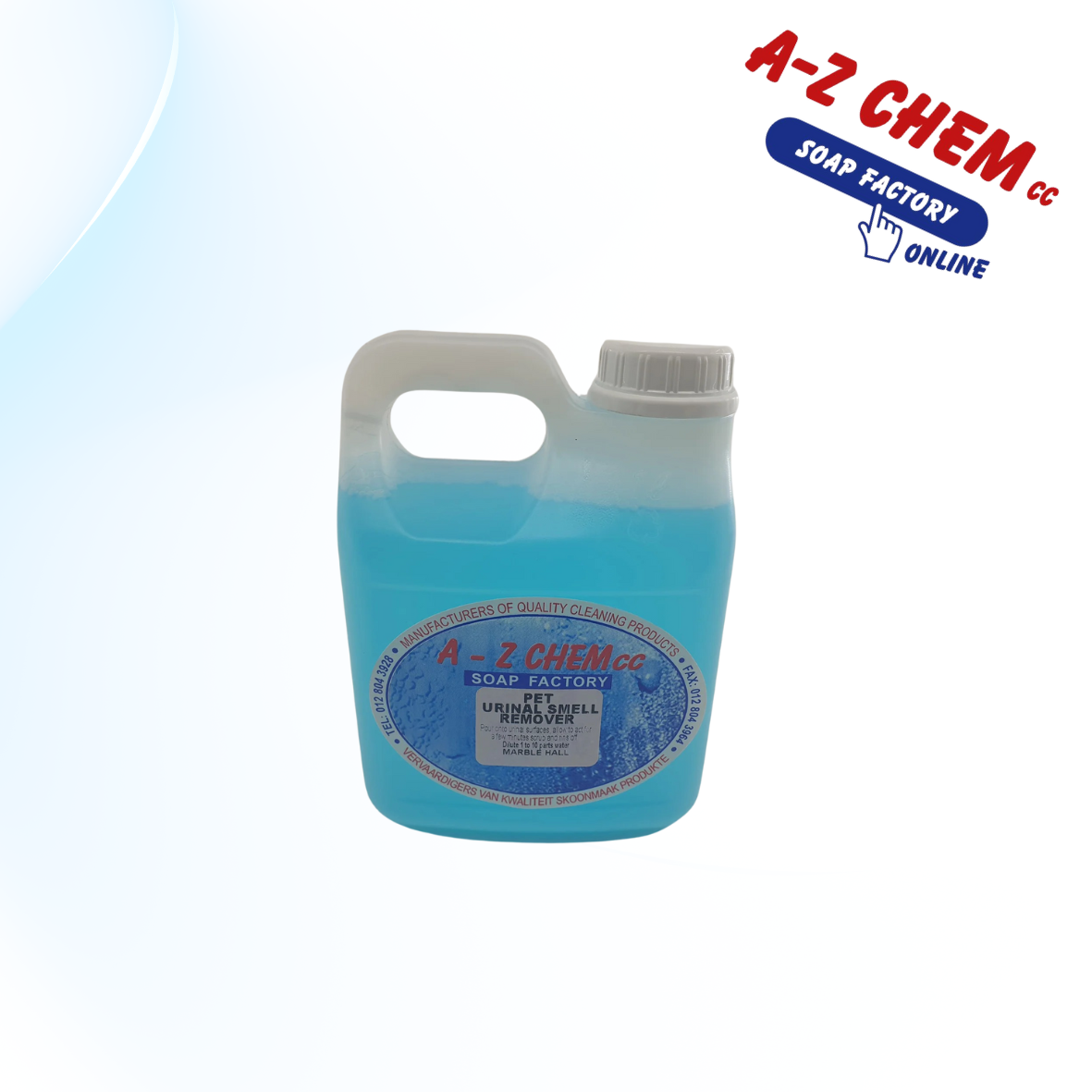 Pet Urinal Smell Remover - A-Z Chem CC