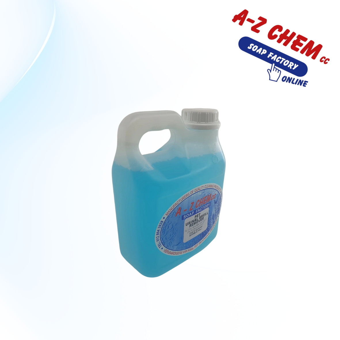 Pet Urinal Smell Remover - A-Z Chem CC