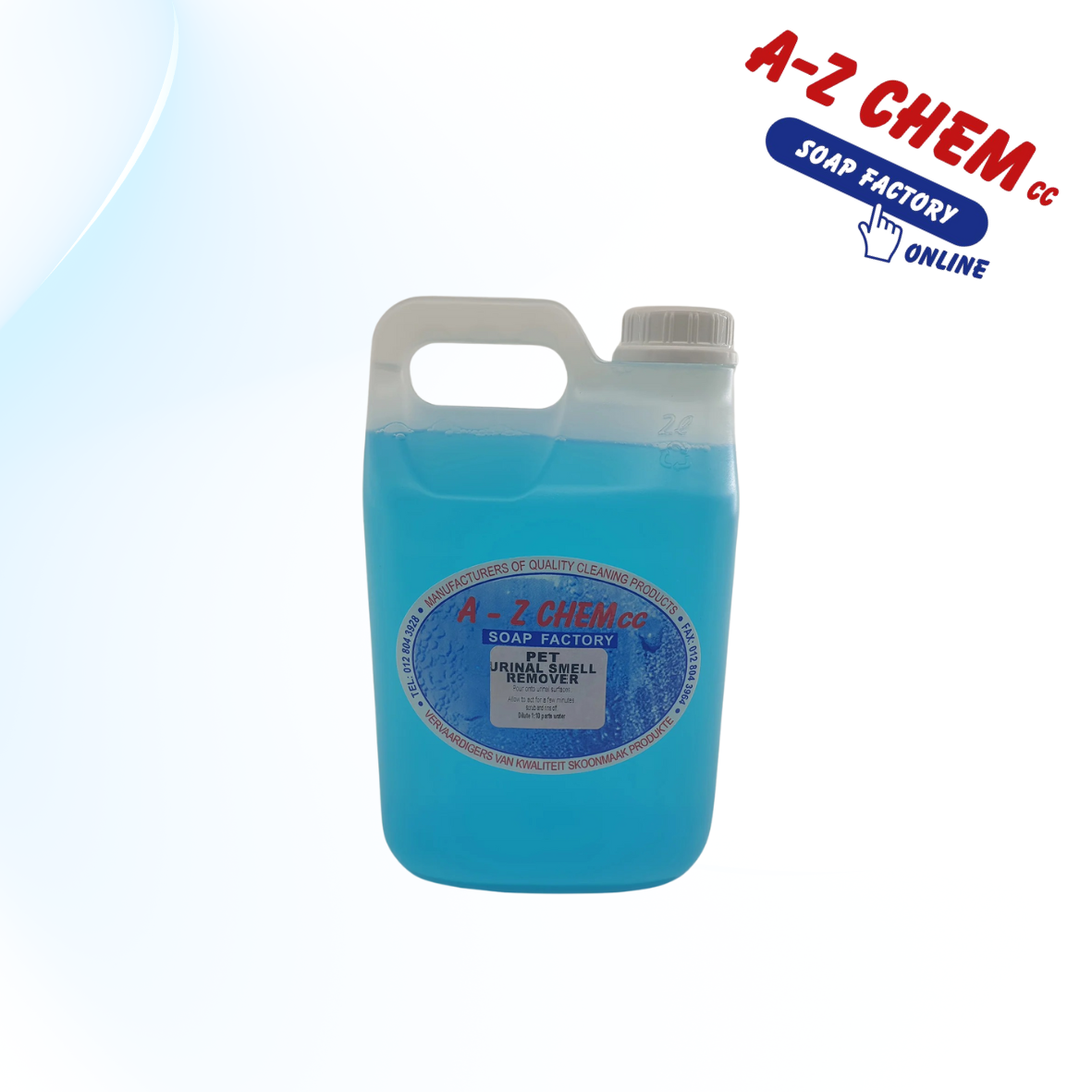 Pet Urinal Smell Remover - A-Z Chem CC