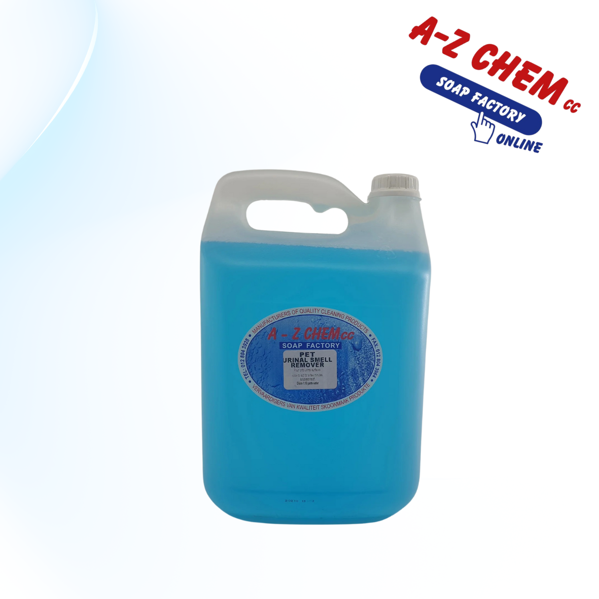 Pet Urinal Smell Remover - A-Z Chem CC
