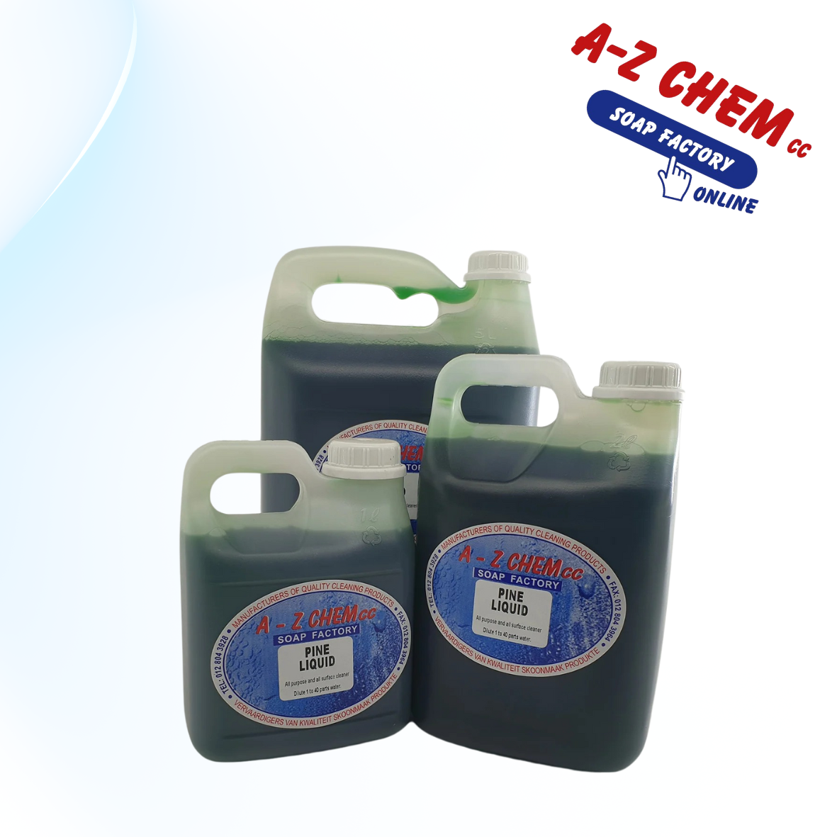 Pine Liquid - A-Z Chem CC