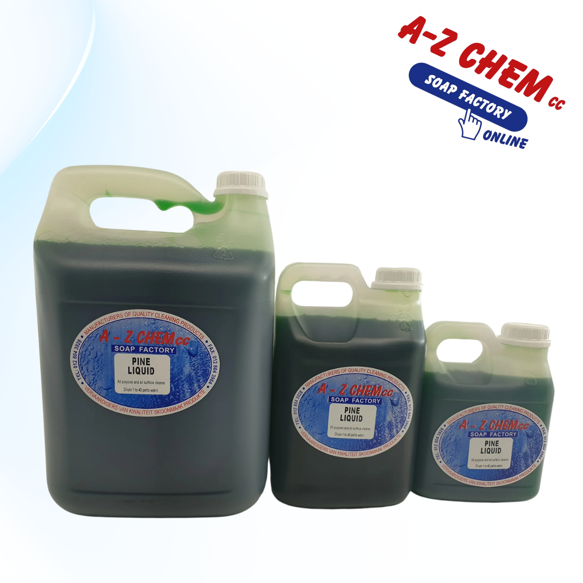 Pine Liquid - A-Z Chem CC