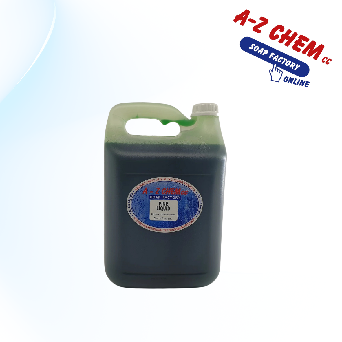 Pine Liquid - A-Z Chem CC