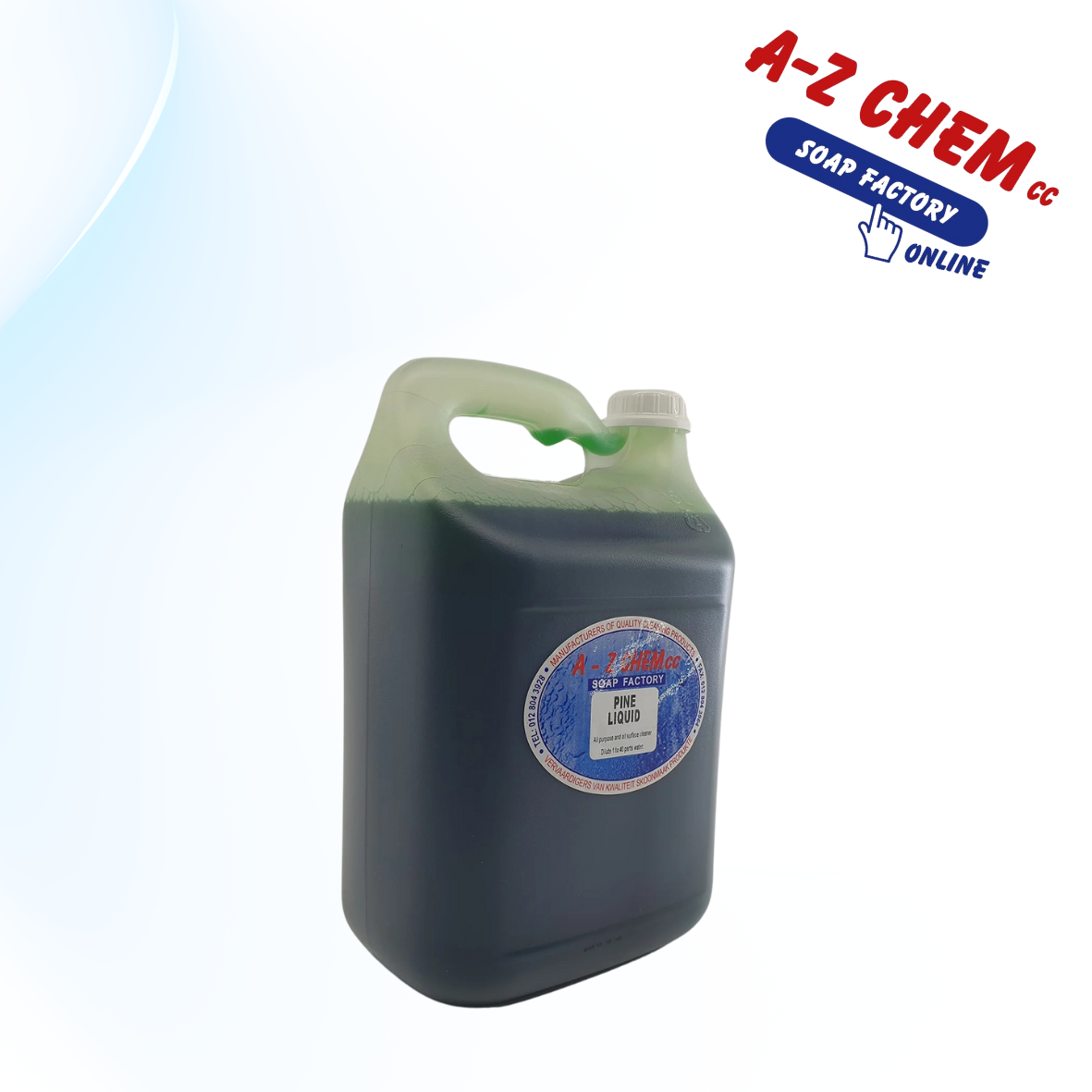Pine Liquid - A-Z Chem CC