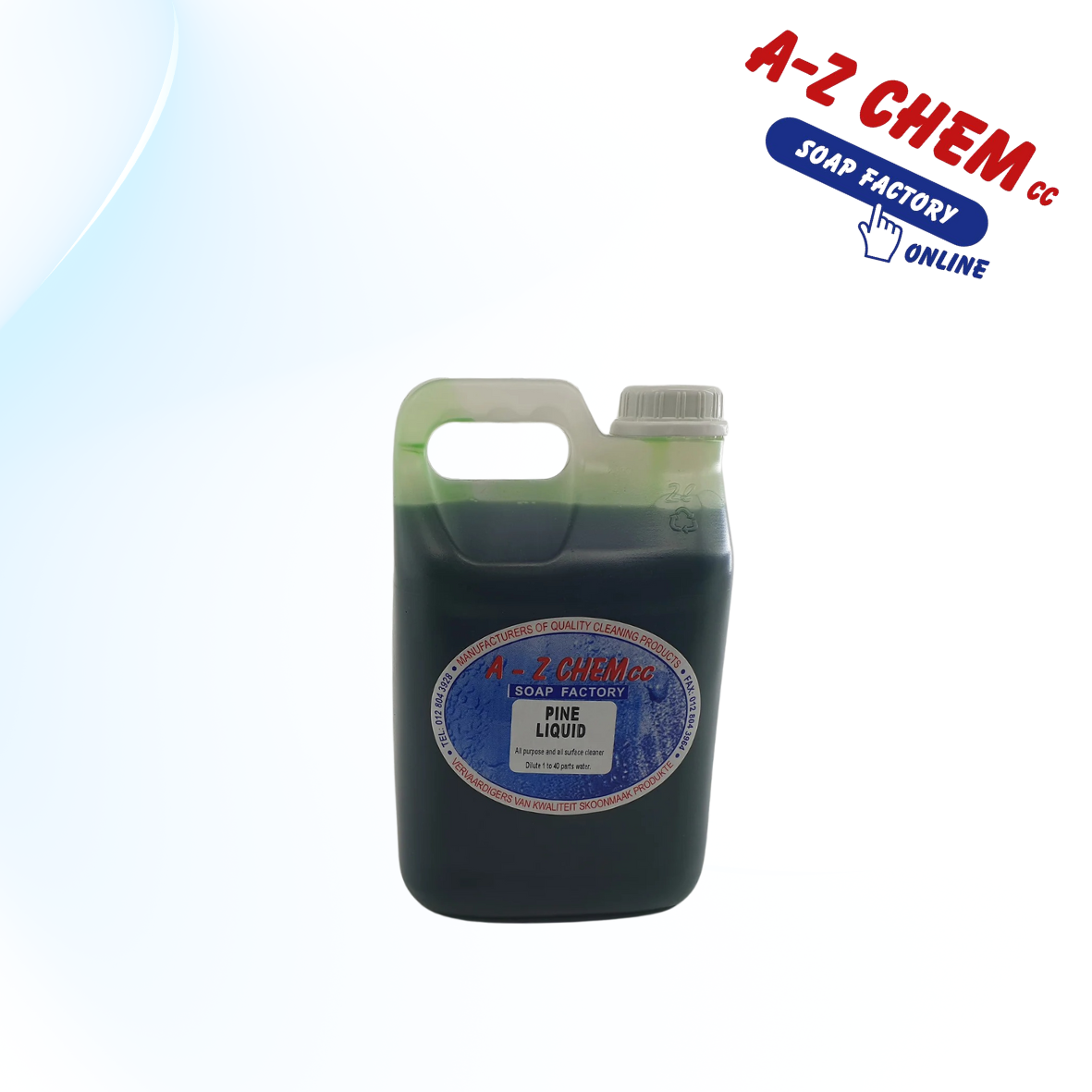 Pine Liquid - A-Z Chem CC