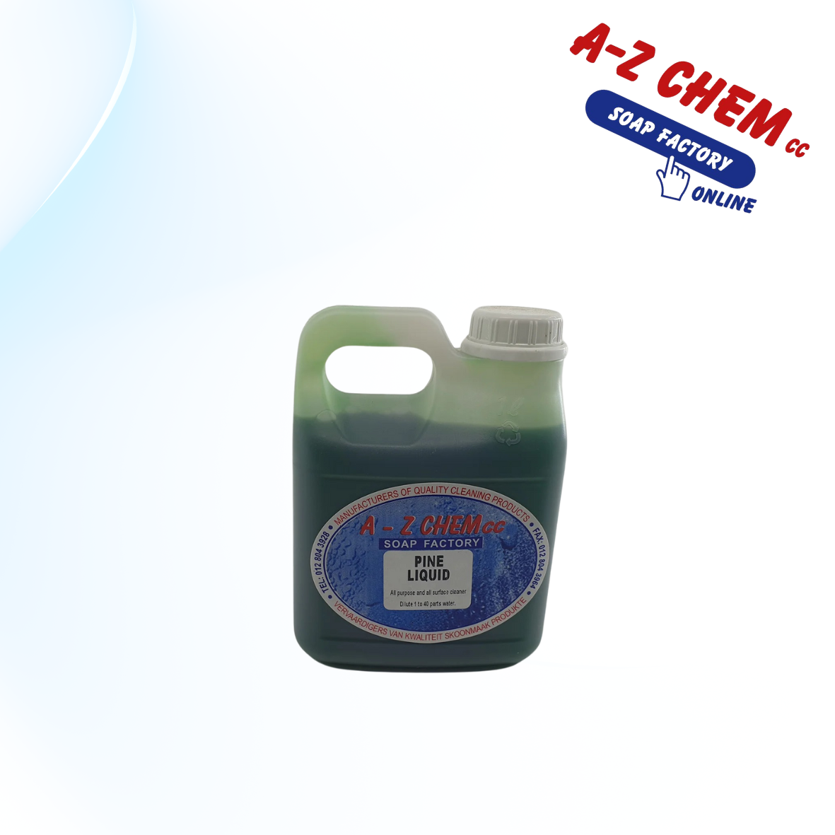 Pine Liquid - A-Z Chem CC