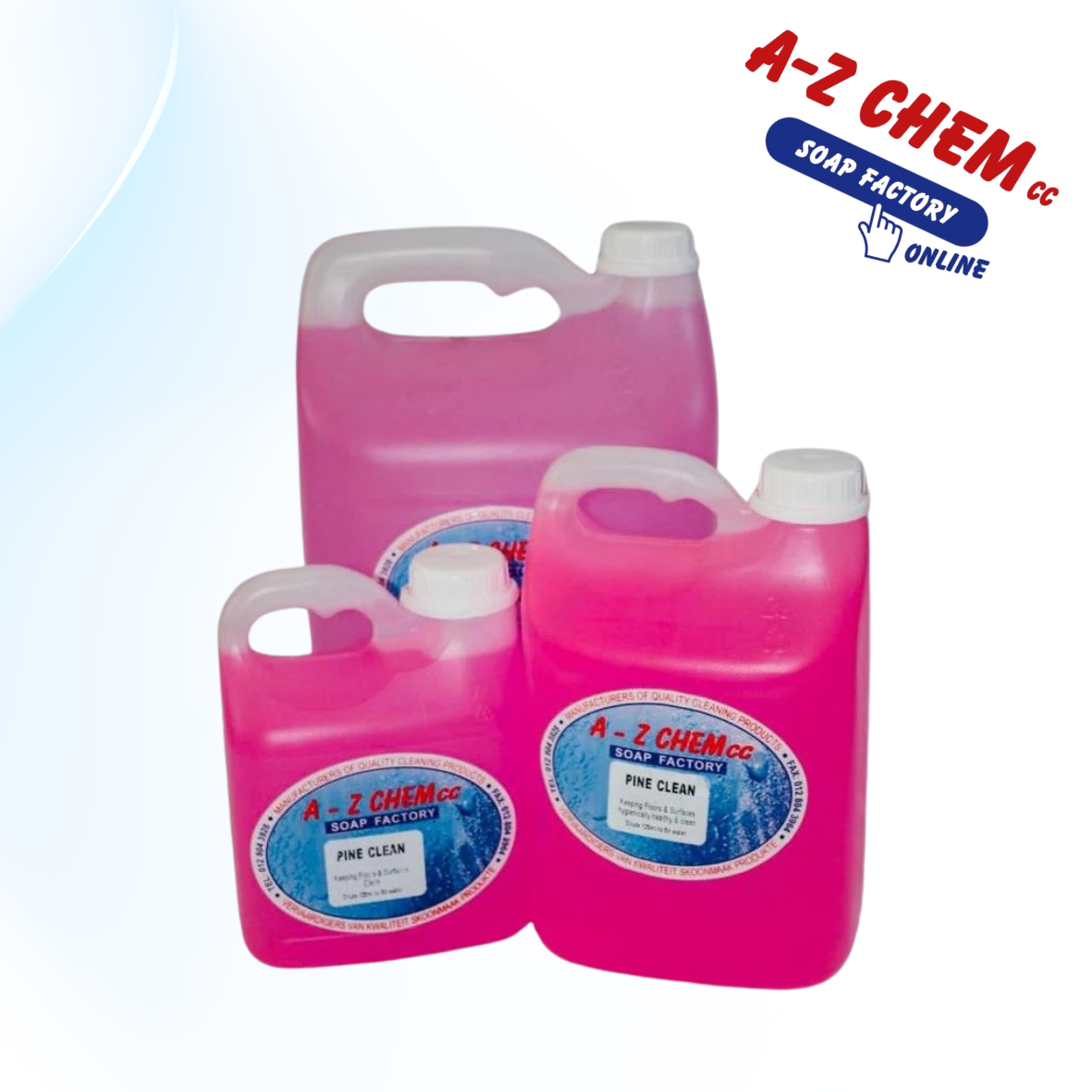 Pine Clean - A-Z Chem CC
