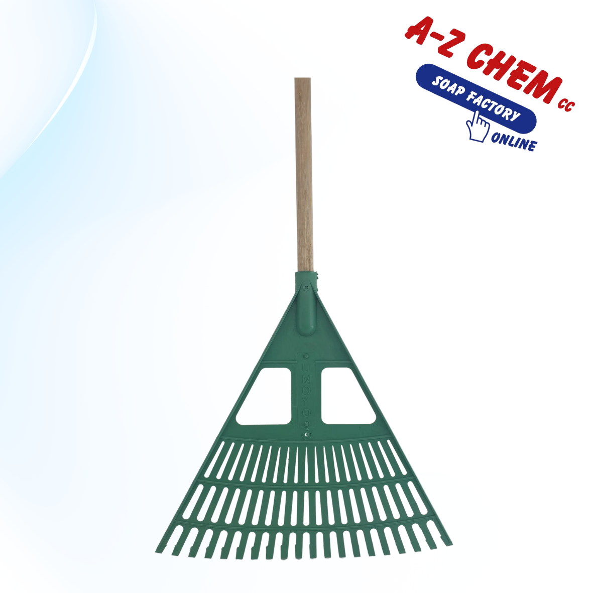 Plastic leaf rake - A-Z Chem CC