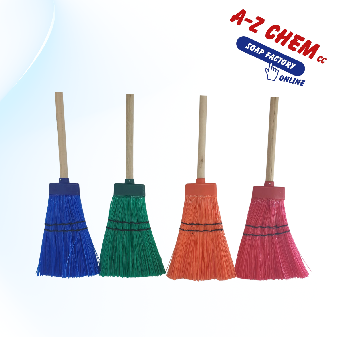 Poly Corn ( carpet ) Broom - A-Z Chem CC