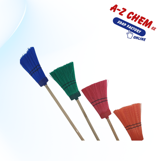 Poly Corn ( carpet ) Broom - A-Z Chem CC