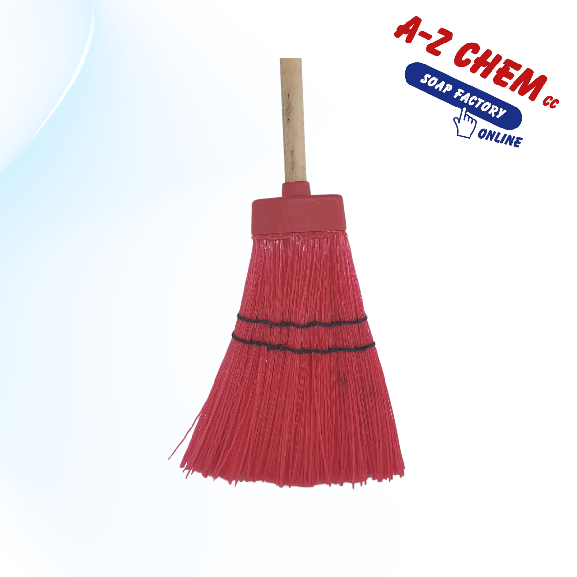 Poly Corn ( carpet ) Broom - A-Z Chem CC