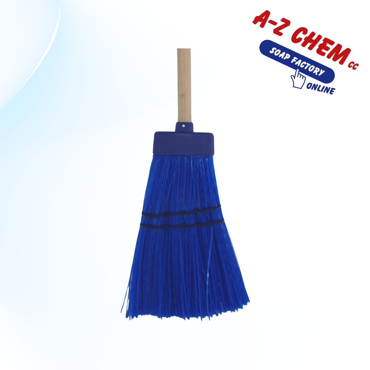 Poly Corn ( carpet ) Broom - A-Z Chem CC