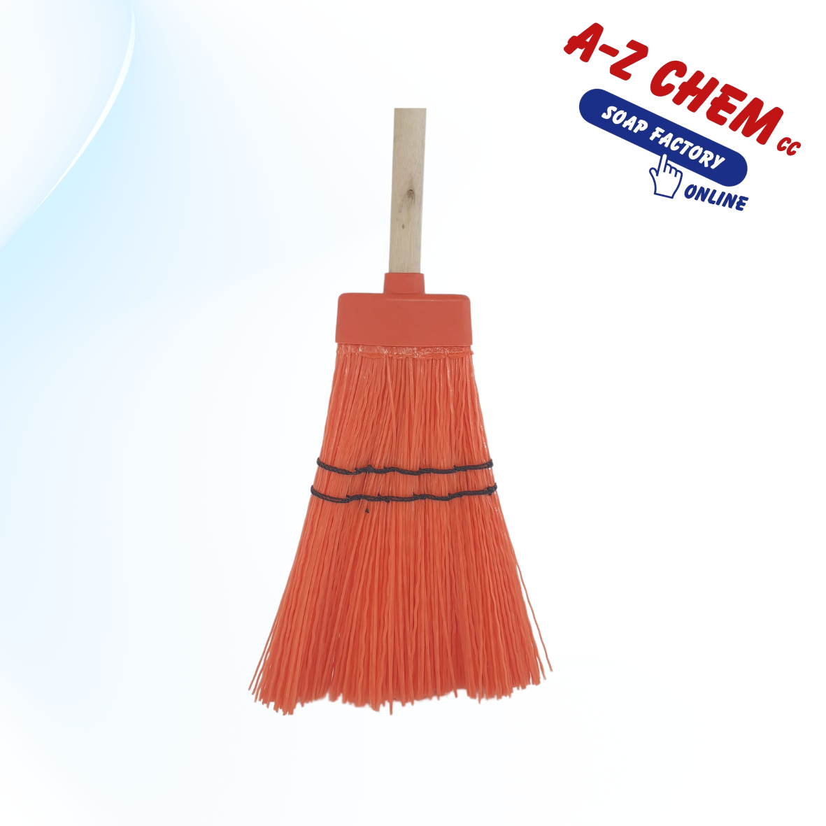 Poly Corn ( carpet ) Broom - A-Z Chem CC
