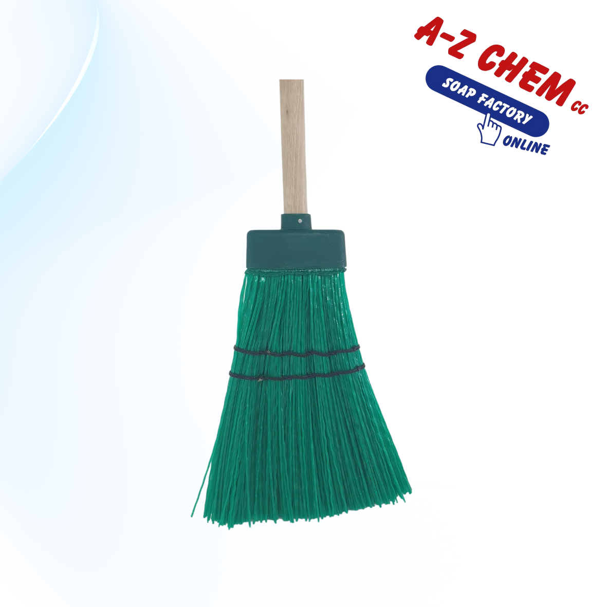 Poly Corn ( carpet ) Broom - A-Z Chem CC