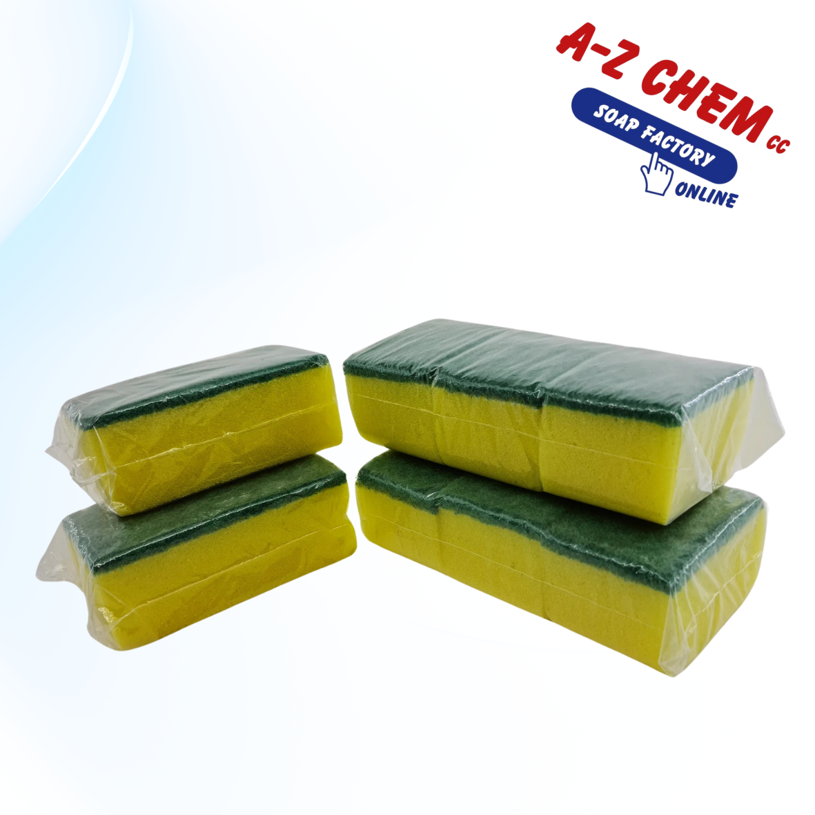Pot Scourer Sponge - A-Z Chem CC
