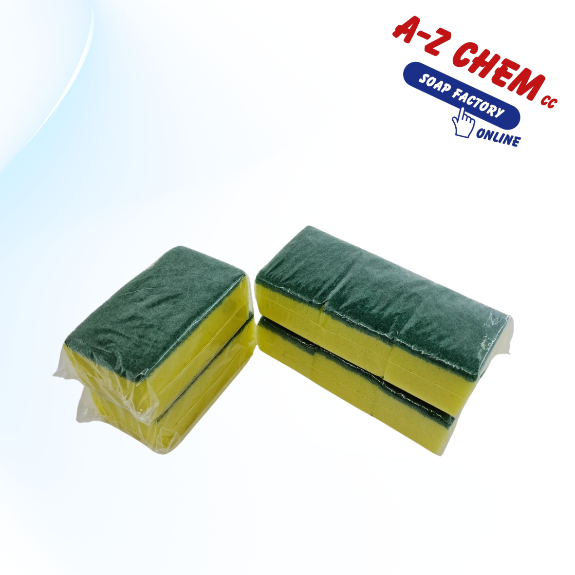 Pot Scourer Sponge - A-Z Chem CC